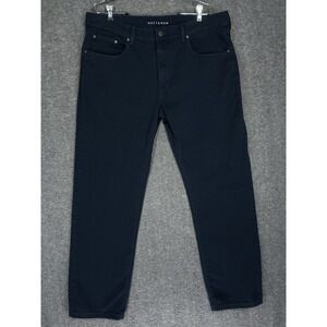 Mott & Bow Jeans Mens 38x30 Navy Blue Mercer Slim Fit Stretch Denim
